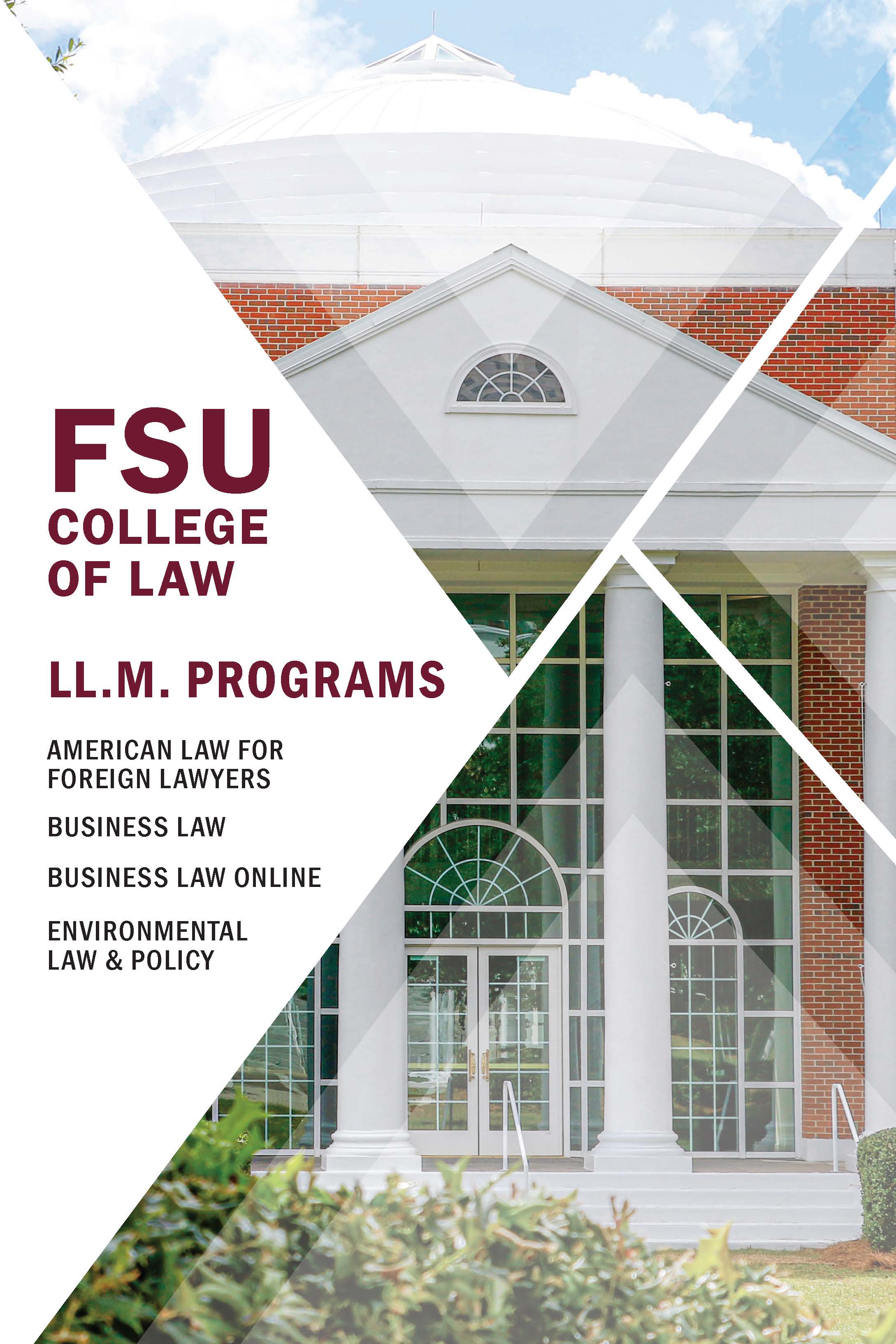 LL.M. Programs College of Law